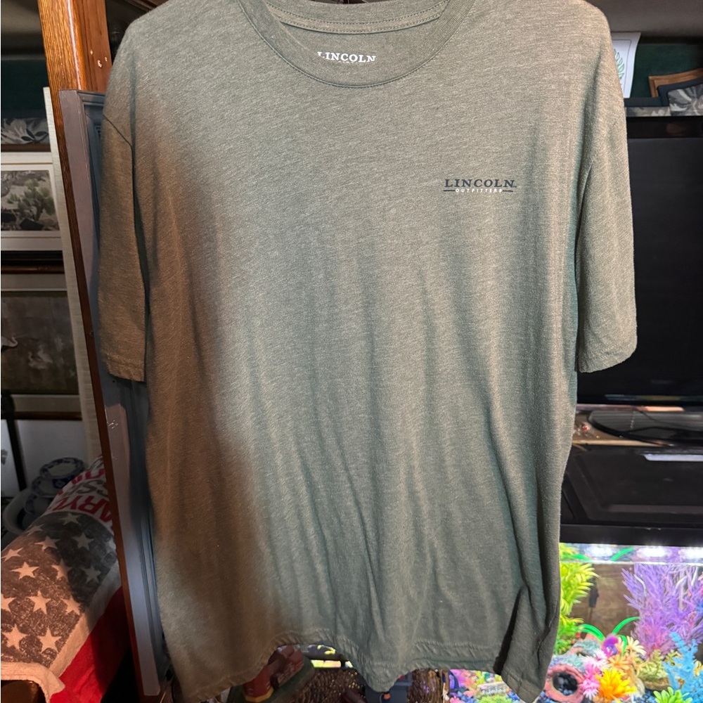 Lincoln Outfitters Large, 50/50 blend; give it to me!